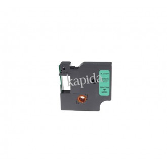 PRINTPEN DYMO D1 45019 YESIL ETIKETE SIYAH (12mm x 7m) LabelPOINT 100 150