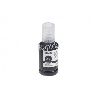 PRINTPEN EPSON 112 (C13T06C14A) Pigment Black Mürekkep (127ml./Sise) ECOTANK L5150 L5160