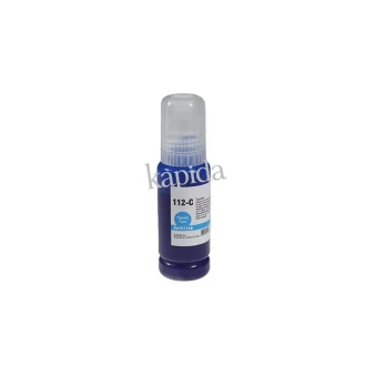 Printpen Epson 112 (C13T06C24A) Pigment Mavi Mürekkep (70Ml./Sise) Ecotank L5150 L5160 Kartuş