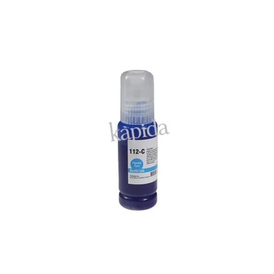 Printpen EPSON 112 (C13T06C24A) Pigment Cyan Mürekkep (70ml./Sise) ECOTANK L5150 L5160 Kartuş