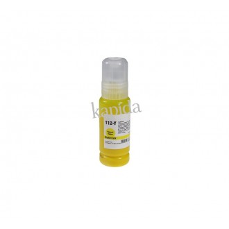 PRINTPEN EPSON 112 (C13T06C44A) Pigment Yellow Mürekkep (70ml./Sise) ECOTANK L5150 L5160