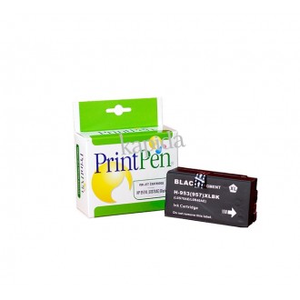PRINTPEN HP 953XL (L0S70AE) Black Yüksek Kapasite (50,0ml.) Officejet Pro 7720 7730