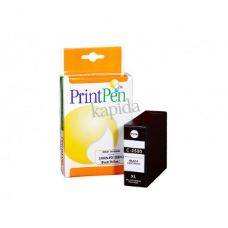 PRINTPEN CANON PGI-2500XLBK Black Yüksek Kapasite (70,9ml.) MAXIFY iB4050 iB4150