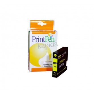 PRINTPEN CANON PGI-2500XLY Yellow Yüksek Kapasite (30ml.) MAXIFY iB4050 iB4150