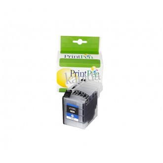 PRINTPEN BROTHER LC539XLBK Black Yüksek Kapasite (58,0ml.) DCP-J100 DCP-J105