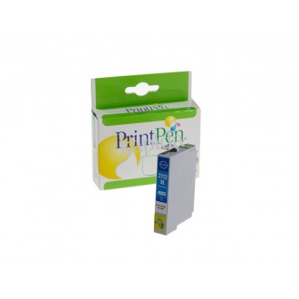 PRINTPEN EPSON T27XL (C13T27124012) Cyan Yüksek Kapasite (18,20ml) WF3620 WF3640