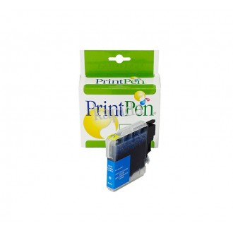 PRINTPEN BROTHER LC-39C,985C Cyan Yüksek Kapasite (19,0 ml.) DCP-J125 DCP-J140