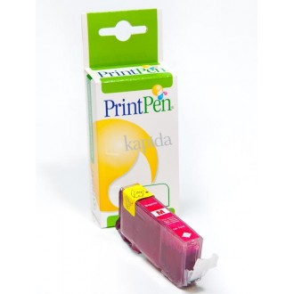PRINTPEN CANON CLI-521M Magenta (10,5ml.) PIXMA IP3600 IP4600