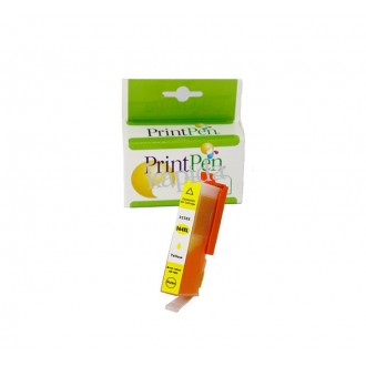PRINTPEN HP 364 (CB325EE) Yellow (14,0ml.) Deskjet 3070A Photosmart 5510 Photosmart 5515