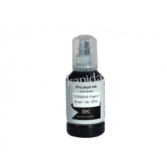 PRINTPEN EPSON 105 (C13T00Q140) Pigment Black Mürekkep 127ml./Sise ECOTANK L7160 L7180