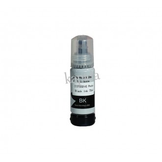 PRINTPEN EPSON 106 (C13T00R140) Photo Black Mürekkep 70ml./Sise ECOTANK L7160 L7180