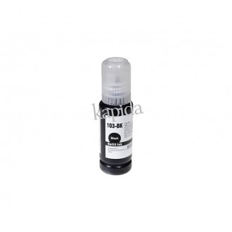 PRINTPEN EPSON 103 (C13T00S14A) Black Mürekkep 70ml./Sise ECOTANK L1110 L1210