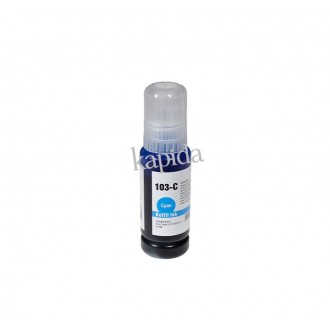 PRINTPEN EPSON 103 (C13T00S24A) Cyan Mürekkep 70ml./Sise ECOTANK L1110 L1210