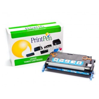 PRINTPEN HP Q7581A (503A) & CANON CRG-711C Cyan Remanufactured (6K) 3800 CP3505 ; CANON CRG711