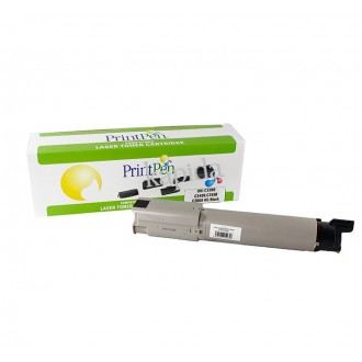 PRINTPEN OKI C3300 Black (43459348) Yüksek Kapasite (2.5K) C3300 C3400
