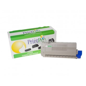 PRINTPEN OKI C612 Yellow (46507517) (6K) C612