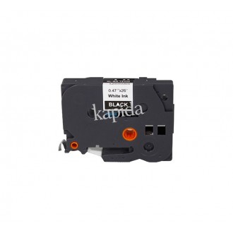 PRINTPEN BROTHER P-Touch TZE-335 SIYAH ETIKETE BEYAZ (12mm x 8m) GL-100 PT-1000