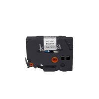 PRINTPEN BROTHER P-Touch TZE-M931 MAT GÜMÜS ETIKETE SIYAH (12mm x 8m) GL-100 PT-1000