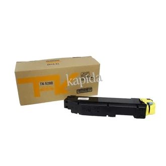 Printpen Kyocera Tk-5280Y Sarı (185Gr)  (11K) (Japon Toner) P6235 M6235