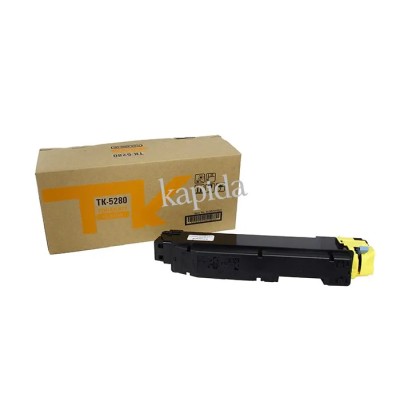 Printpen KYOCERA TK-5280Y Yellow (185Gr)  (11K) (Japon Toner) P6235 M6235