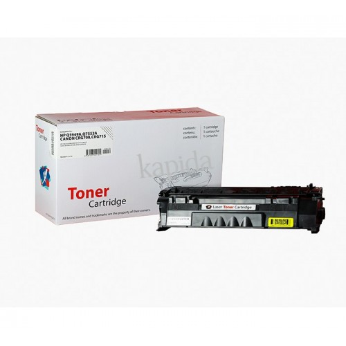 HP Q5949A Q7553A CRG 708 CRG 715 TONER HP Q5949A Q7553A CRG 708 CRG 715 TONER