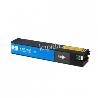 PRINTPEN HP 981X (L0R09A) Cyan (10k) Pagewide Enterprise Color 556 MFP586