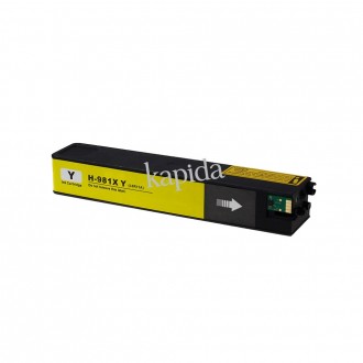 PRINTPEN HP 981X (L0R11A) Yellow (10k) Pagewide Enterprise Color 556 MFP586