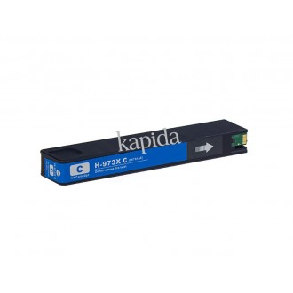HP 973X Pagewide Pro MAVİ KARTUŞ