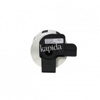 PRINTPEN BROTHER P-Touch DK-11218 YUVARLAK ETIKET (1000 Adet/Rulo) (24mm x Ø) QL500 QL550