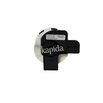 PRINTPEN BROTHER P-Touch DK-11221 KARE ETIKET (1000 Adet/Rulo) (23mm x 23mm) QL500 QL550