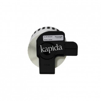 PRINTPEN BROTHER P-Touch DK-22225 SÜREKLI ETIKET (38mm x 30,48m) QL500 QL550