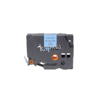 PRINTPEN BROTHER P-Touch TZE-531 MAVI ETIKETE SIYAH (12mm x 8m) GL-100 PT-1000