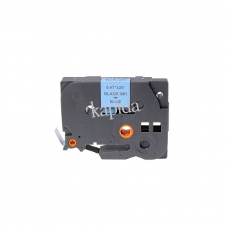 PRINTPEN BROTHER P-Touch TZE-531 MAVI ETIKETE SIYAH (12mm x 8m) GL-100 PT-1000