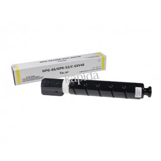 PRINTPEN CANON C-EXV48 & GPR-52 & NPG-66 Yellow (190Gr/11.5k) IR C1325 C1335