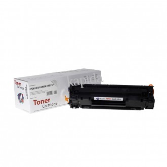 HP CF283X M225 CANON CRG 737 MF222 MUADİL TONER