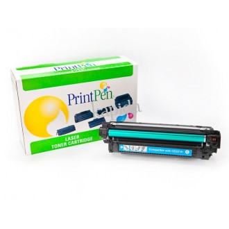PRINTPEN HP CE251A,CE401A & CANON CRG-723 Cyan (7K) CP3525 CM3530 ; HP CE401A (507A)