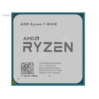 Amd Ryzen 7 1800X 3.6Ghz 20Mb Am4 Tray Fansız