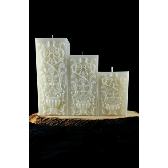 Anti̇k  Desenli̇ 3 Lü Set Mum
