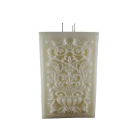 Anti̇k  Desenli̇ Mum 17.5 Cm X 19 Cm X 30 Cm