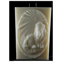 Aslan Burcu Mum 17.5 Cm X 19 Cm X 30 Cm Toner