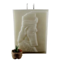 Asur Bani̇pal Mum 17.5 Cm X 19 Cm X 30 Cm