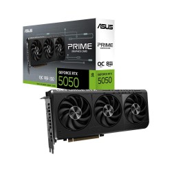 Asus PRIME-RTX5050-O8G 8gb GDDR6-128BIT-2707MHZ-OC-HDMI-3XDP-DLSS4 Ekran Kartı
