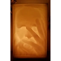 Azi̇z Saint Peter İçi̇ Boş Mum 17.5 Cm X 19 Cm X 30 Cm