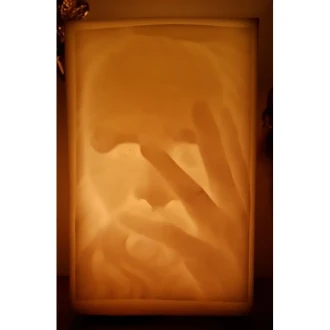 Azi̇z Saint Peter İçi̇ Boş Mum 17.5 Cm X 19 Cm X 30 Cm