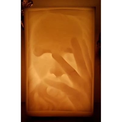 AZİZ SAINT PETER İÇİ BOŞ MUM 17.5 cm x 19 cm x 30 cm