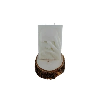 Azi̇z Saint Peter Mum  8 Cm X 14 Cm X 22 Cm
