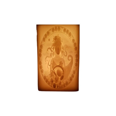BAŞAK BURCU İÇİ BOŞ MUM 17.5 cm x 19 cm x 30 cm