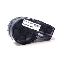 PRINTPEN BRADY M21-750C-488 ETIKET KASETI BEYAZ ÜZERI SIYAH Chipli (19,1mm x 6,4m) BMP21 LAB BMP21 PLUS