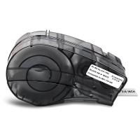 PRINTPEN BRADY M21-750C-499 ETIKET KASETI BEYAZ ÜZERI SIYAH Chipli (19,1mm x 4,9m) BMP21 LAB BMP21 PLUS