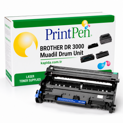 BROTHER DR 3000 Muadil  Drum Unit